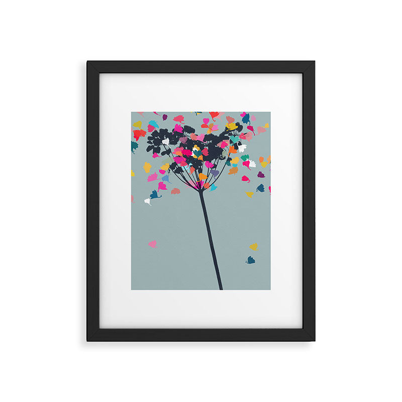 cow parsely 2  Framed Art Print Gallery Image 6