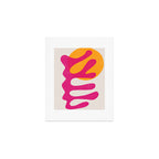 cutouts 3 Art Print Gallery Image 1