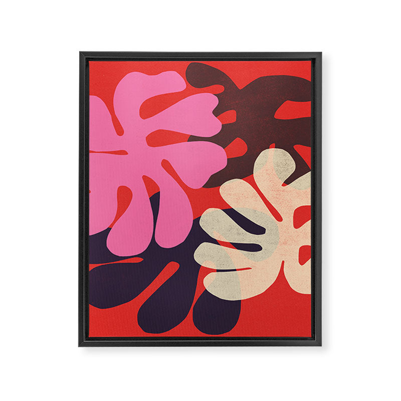 cutouts 47 Framed Canvas Print Gallery Image 8