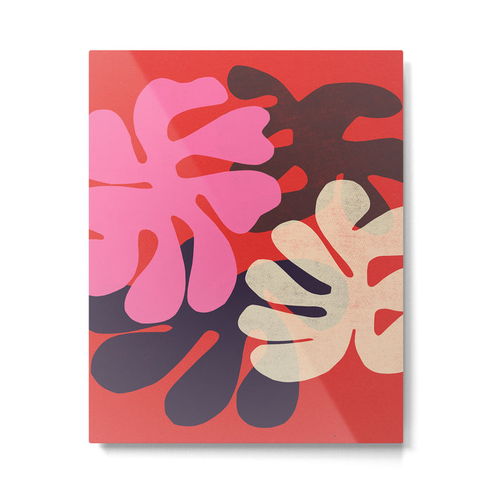cutouts 47 Metal Print Gallery Image 1