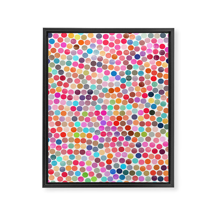 dance 1 Framed Canvas Print Gallery Image 1