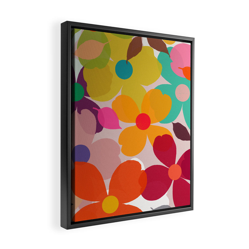 dogwood 11 Framed Canvas Print Gallery Image 2