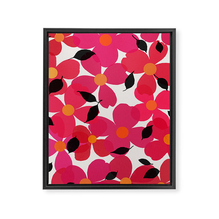 dogwood 13  Framed Canvas Print Gallery Image 1