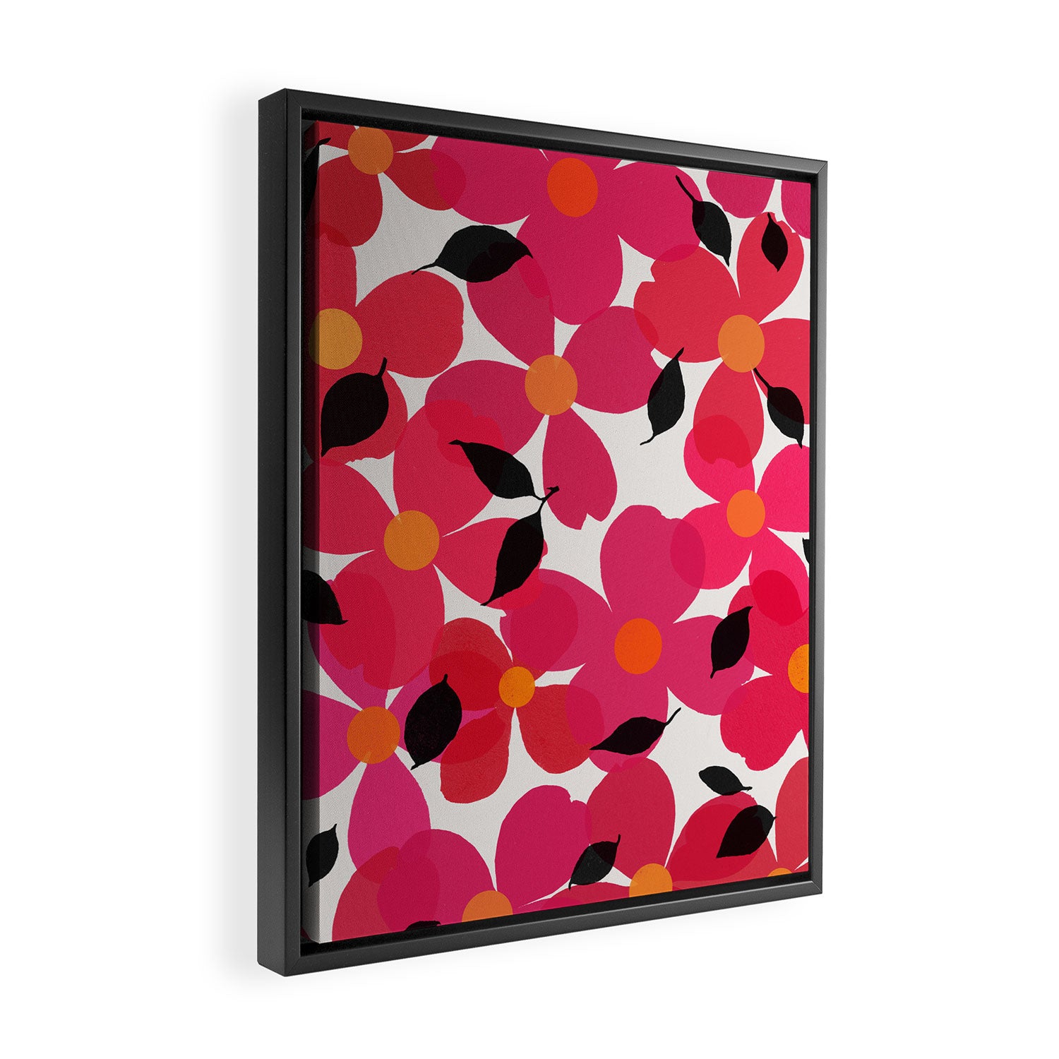 dogwood 13  Framed Canvas Print Gallery Image 2