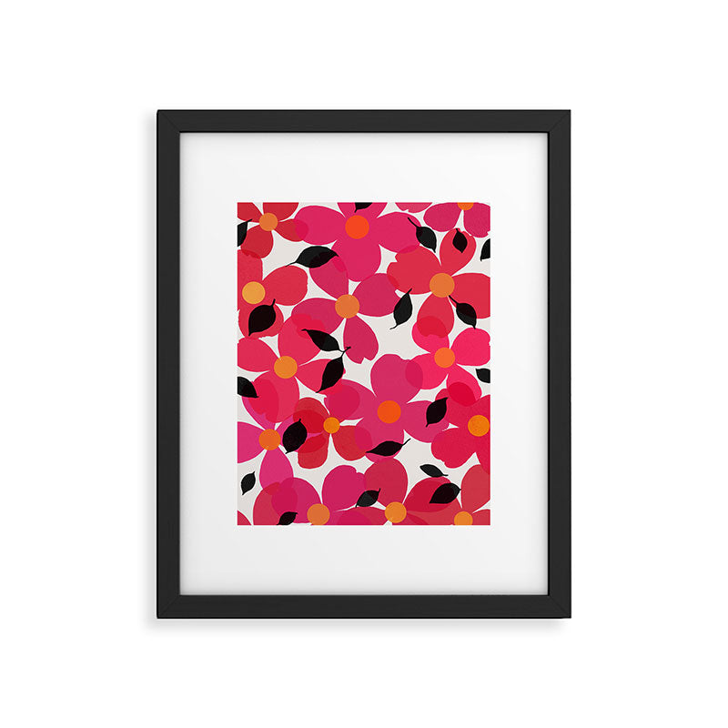 dogwood 13  Framed Art Print Gallery Image 5