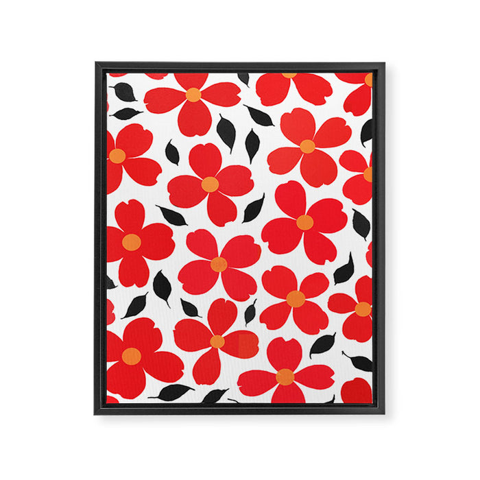 dogwood 14 Framed Canvas Print Gallery Image 1