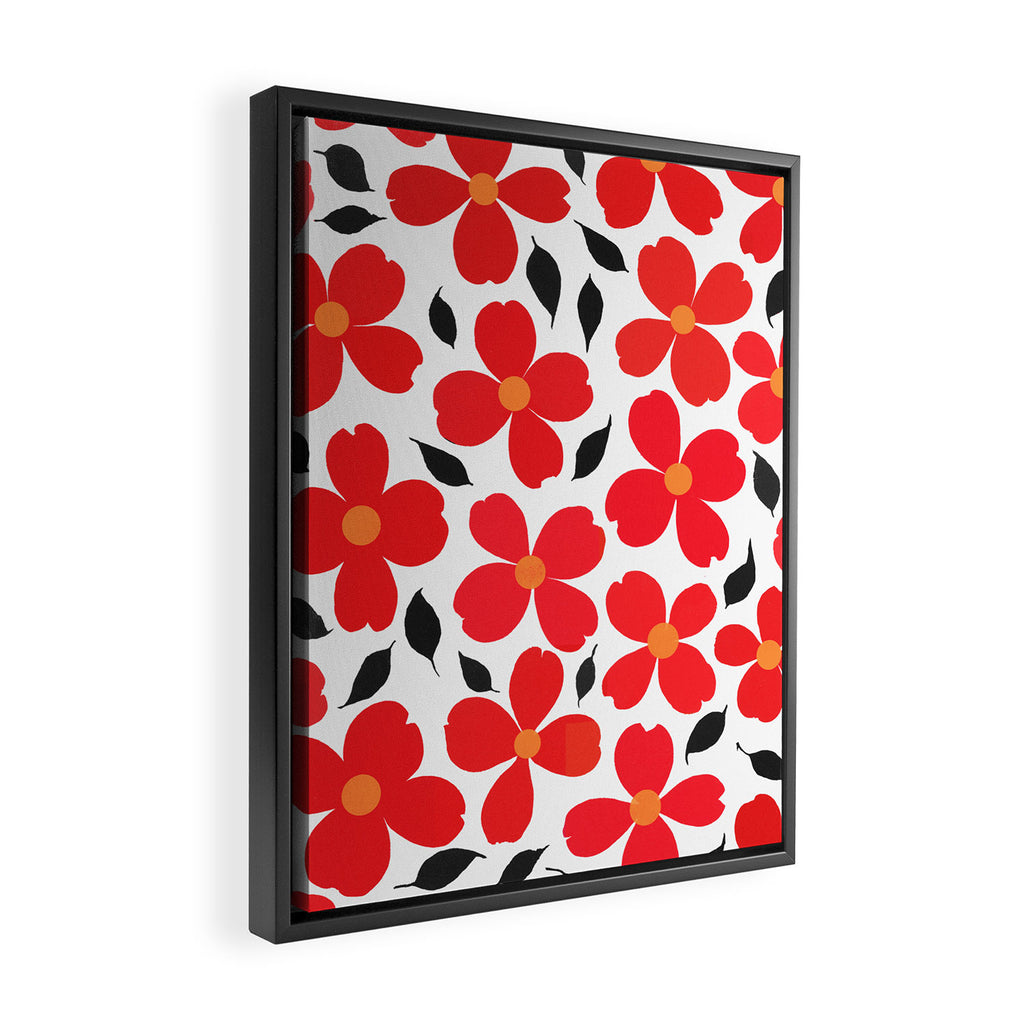 dogwood 14 Framed Canvas Print Gallery Image 2