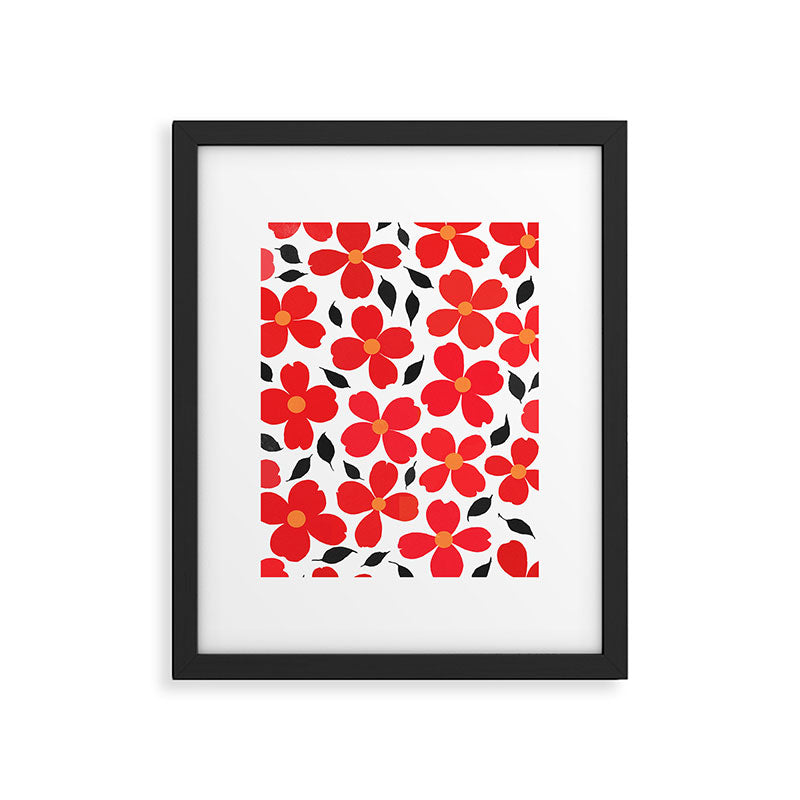 dogwood 14 Framed Art Print Gallery Image 6