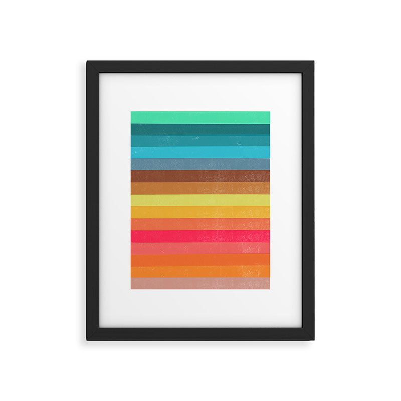 explore 3 Framed Art Print Gallery Image 5