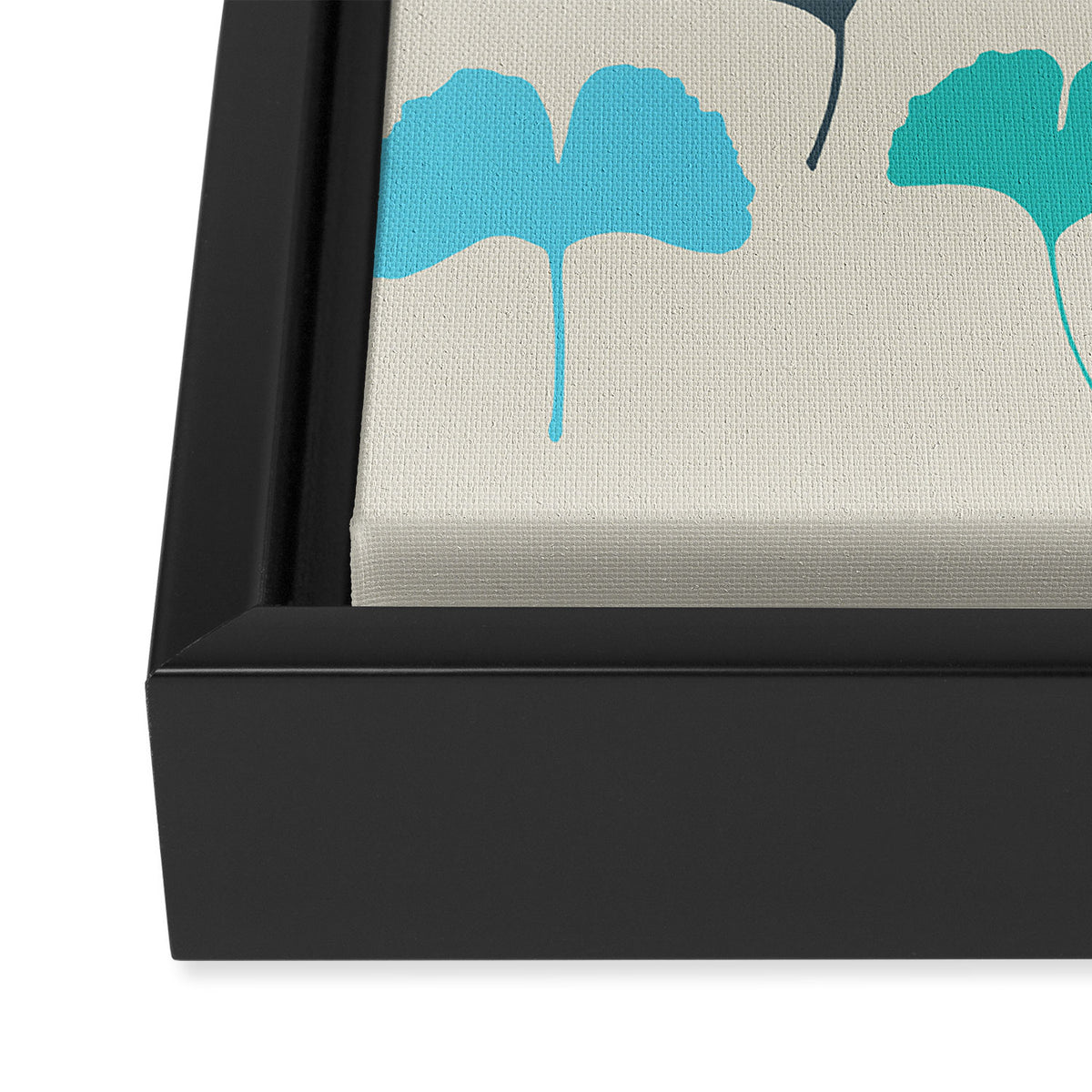 ginkgo 1 Framed Canvas Print Gallery Image 3
