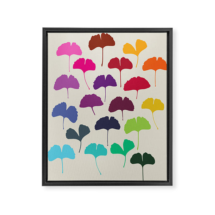 ginkgo 1 Framed Canvas Print Gallery Image 1