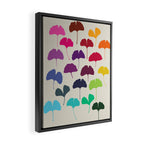 ginkgo 1 Framed Canvas Print Gallery Image 2