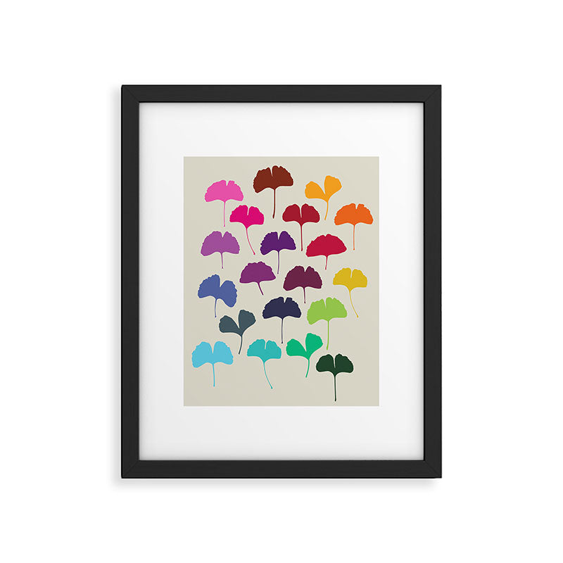 ginkgo 1 Framed Art Print Gallery Image 5