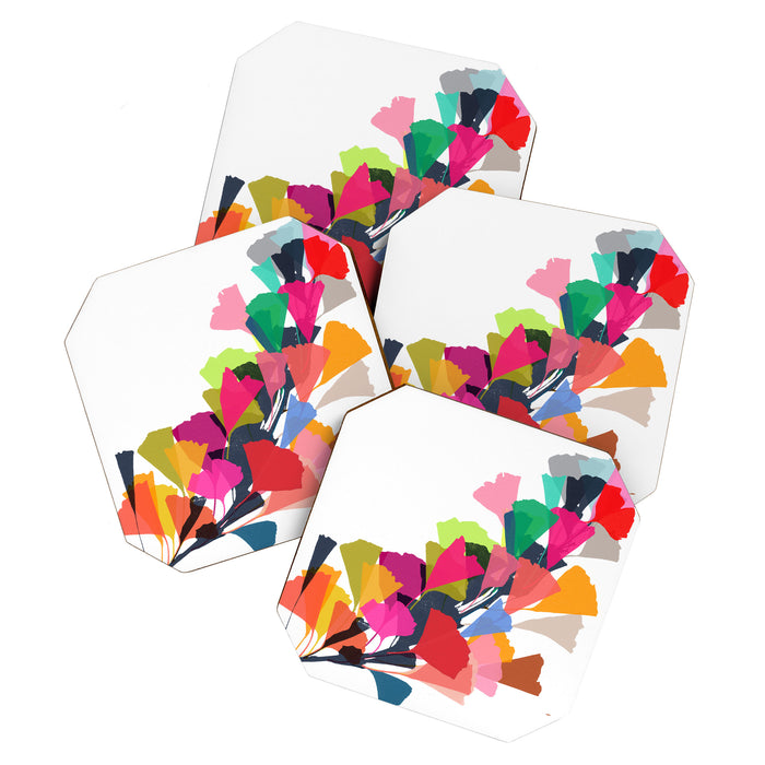 ginkgo 4 Coaster Gallery Image 1