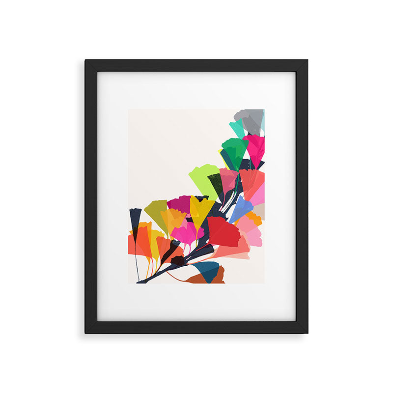 ginkgo 4 Framed Art Print Gallery Image 6