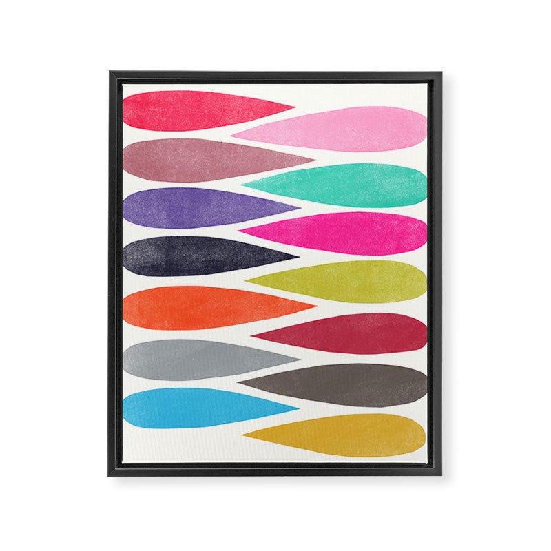 harmony 1 Framed Canvas Print Gallery Image 6