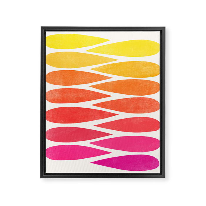 harmony 2 Framed Canvas Print Gallery Image 1
