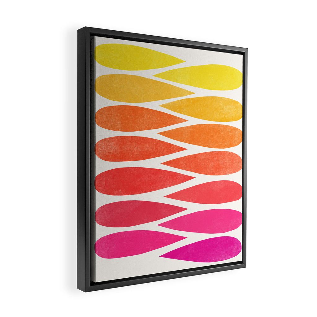 harmony 2 Framed Canvas Print Gallery Image 2