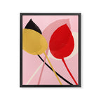 hosta 1 Framed Canvas Print Gallery Image 8