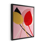 hosta 1 Framed Canvas Print Gallery Image 2