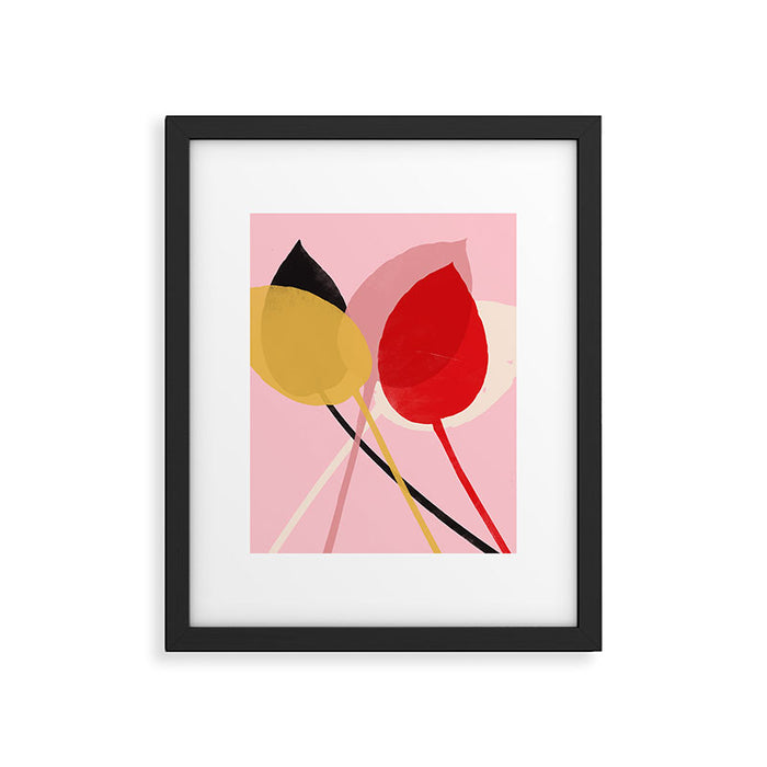 hosta 1 Framed Art Print Gallery Image 1