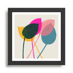 hosta 6 Framed Art Print Gallery Image 1