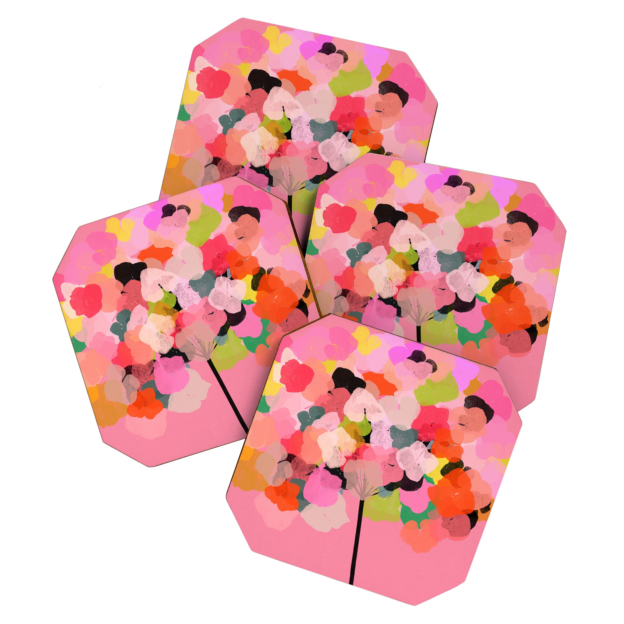 hydrangea 12 Coaster Gallery Image 1