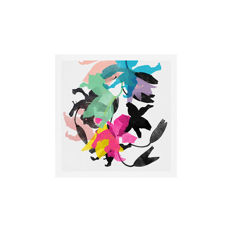 lily 1 sq Art Print Gallery Image 1