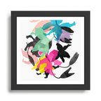 lily 1 sq Framed Art Print Gallery Image 1