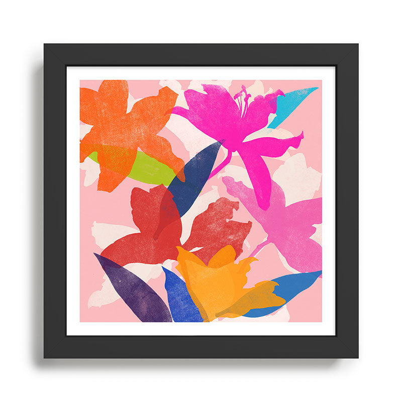 lily 16 Framed Art Print Gallery Image 1