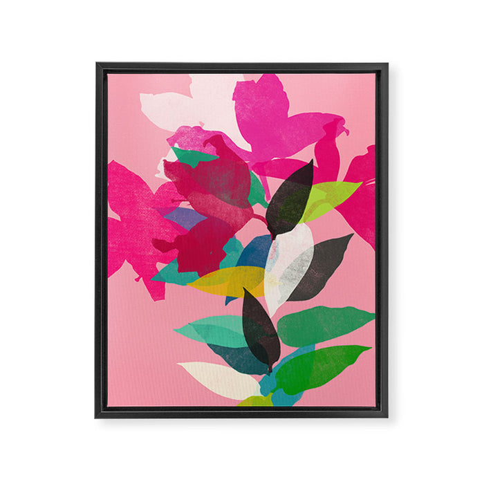lily 18 Framed Canvas Print Gallery Image 1