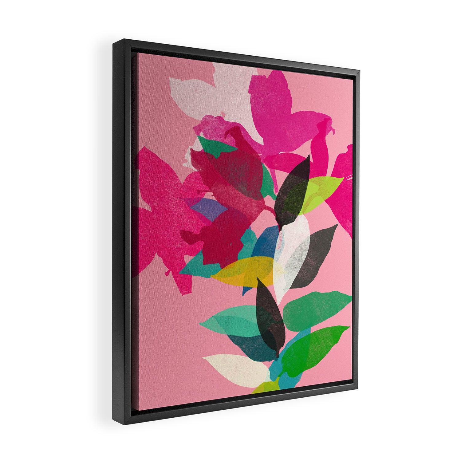 lily 18 Framed Canvas Print Gallery Image 2