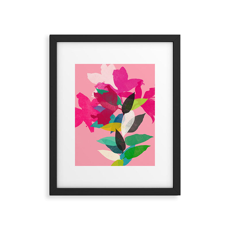 lily 18 Framed Art Print Gallery Image 5