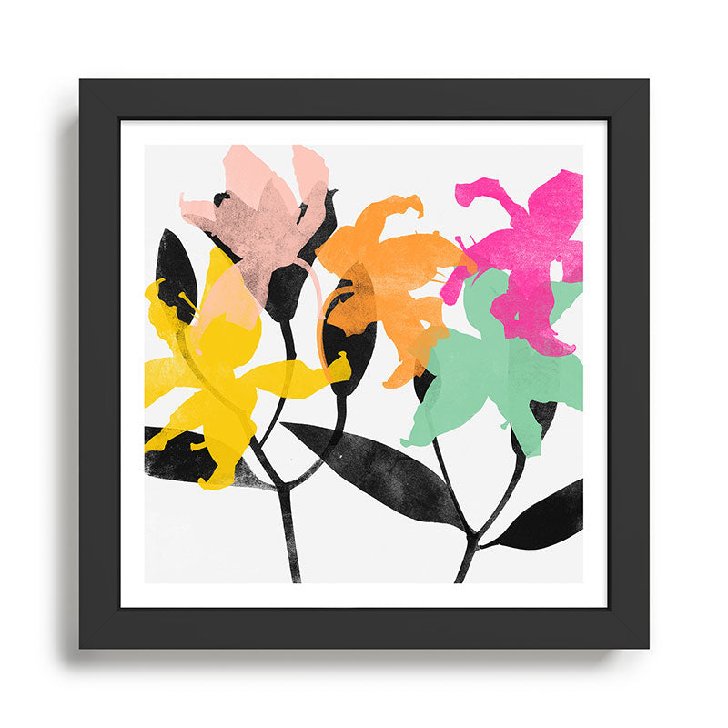 lily 2 Framed Art Print Gallery Image 1