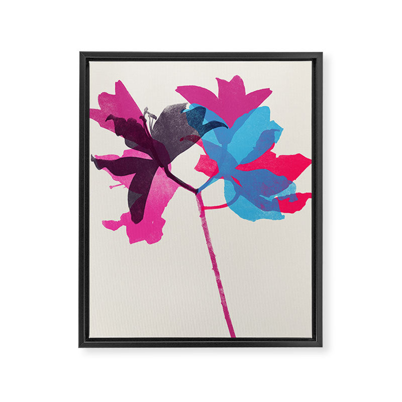 lily 22 Framed Canvas Print Gallery Image 6
