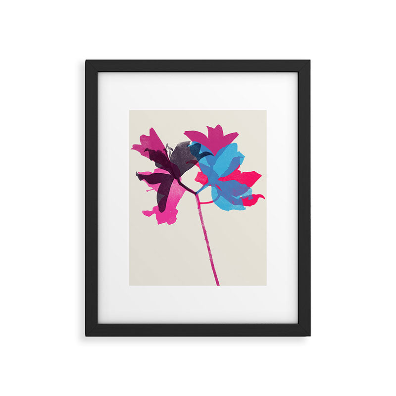 lily 22 Framed Art Print Gallery Image 5