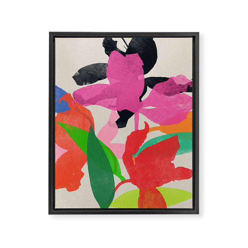 lily 29 Framed Canvas Print Gallery Image 8