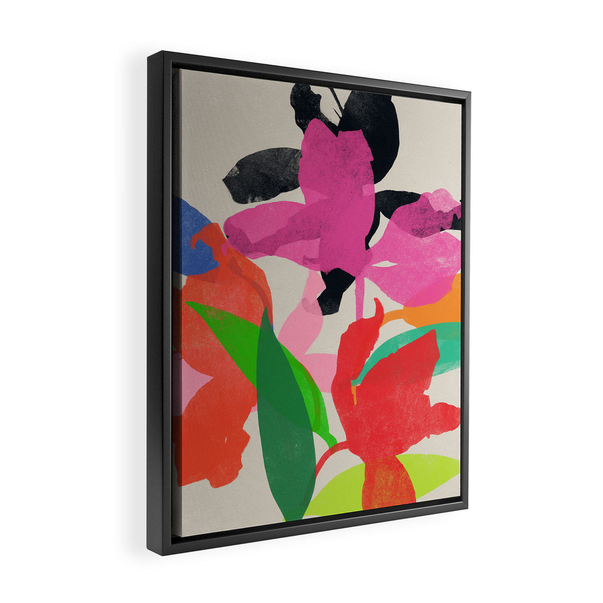lily 29 Framed Canvas Print Gallery Image 2