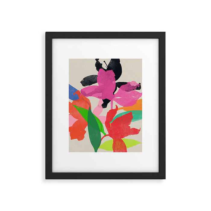lily 29 Framed Art Print Gallery Image 1