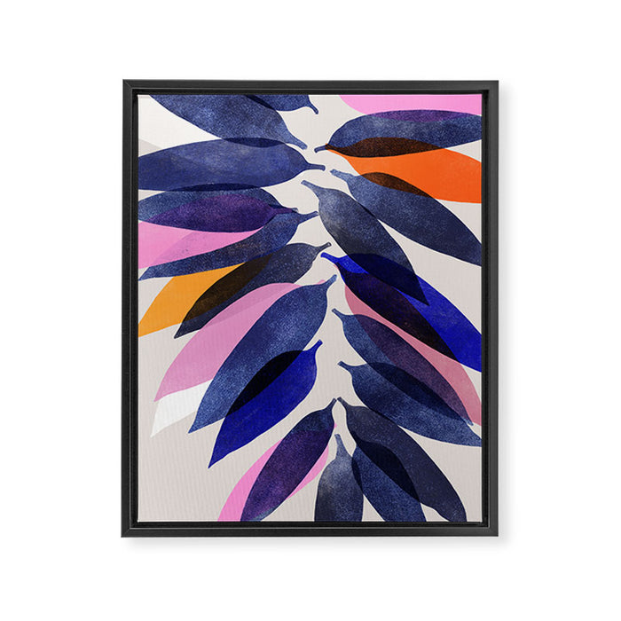 lily 37 Framed Canvas Print Gallery Image 1