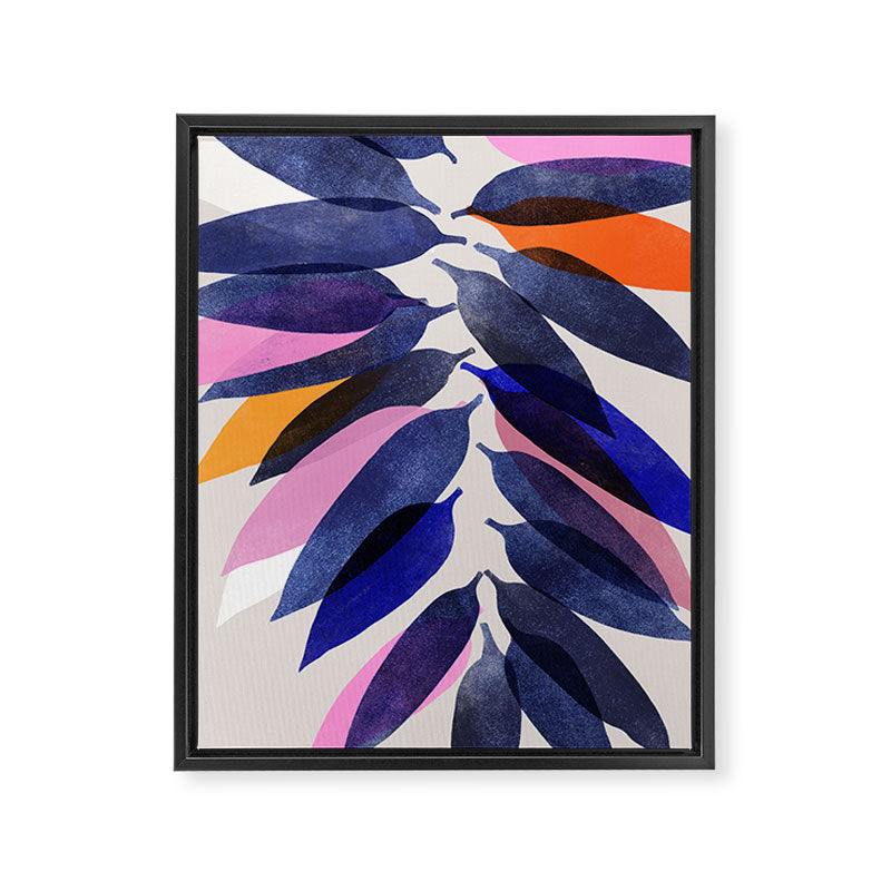 lily 37 Framed Canvas Print Gallery Image 6