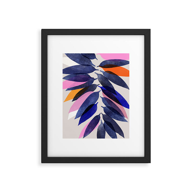 lily 37 Framed Art Print Gallery Image 5
