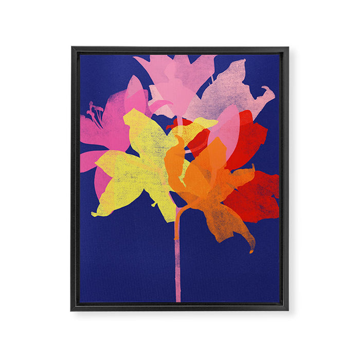 lily 41 Framed Canvas Print Gallery Image 1