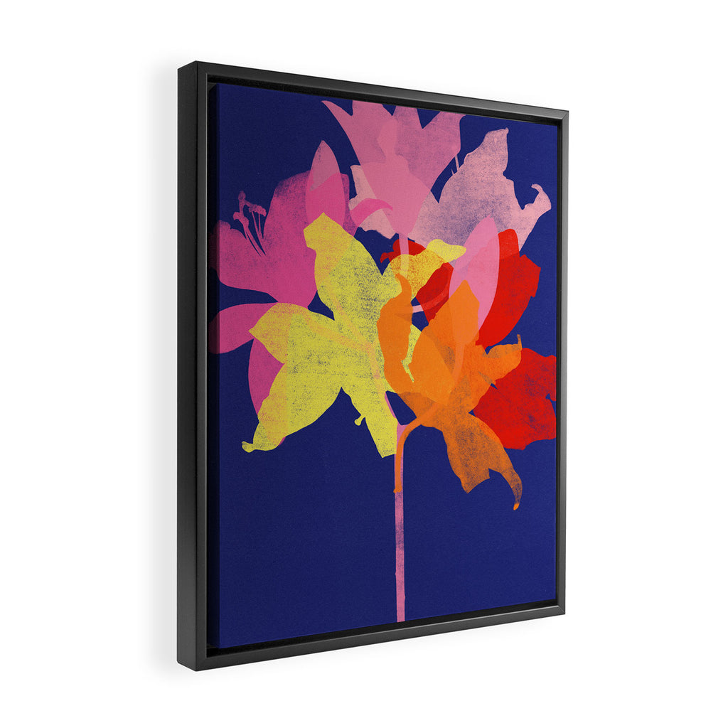 lily 41 Framed Canvas Print Gallery Image 2