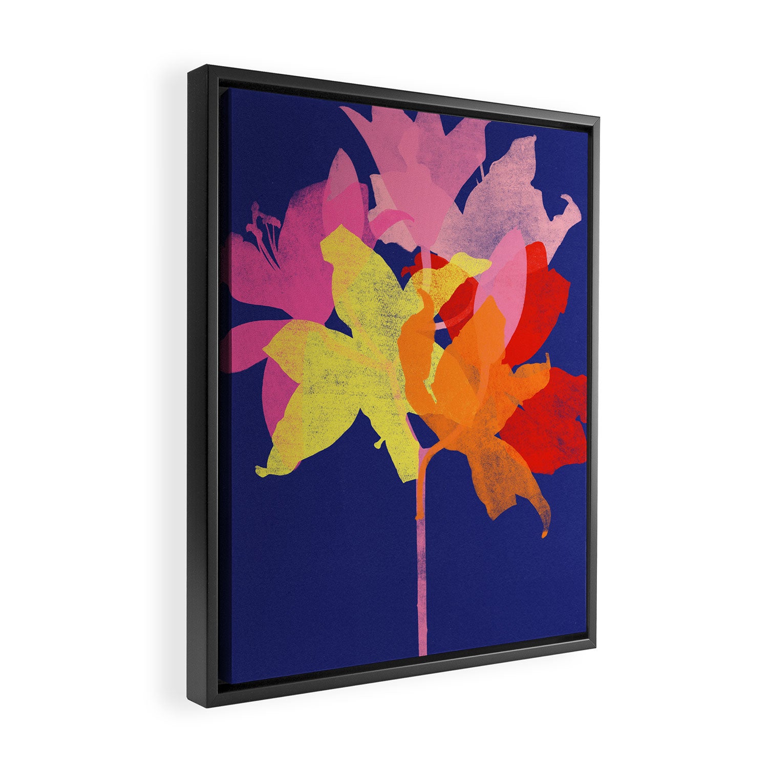 lily 41 Framed Canvas Print Gallery Image 2