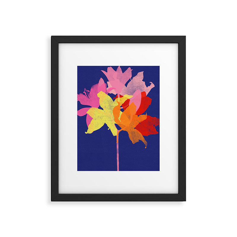 lily 41 Framed Art Print Gallery Image 5