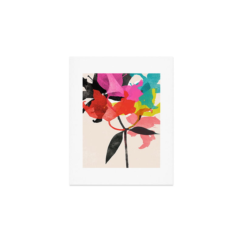 lily 5 Art Print Gallery Image 1