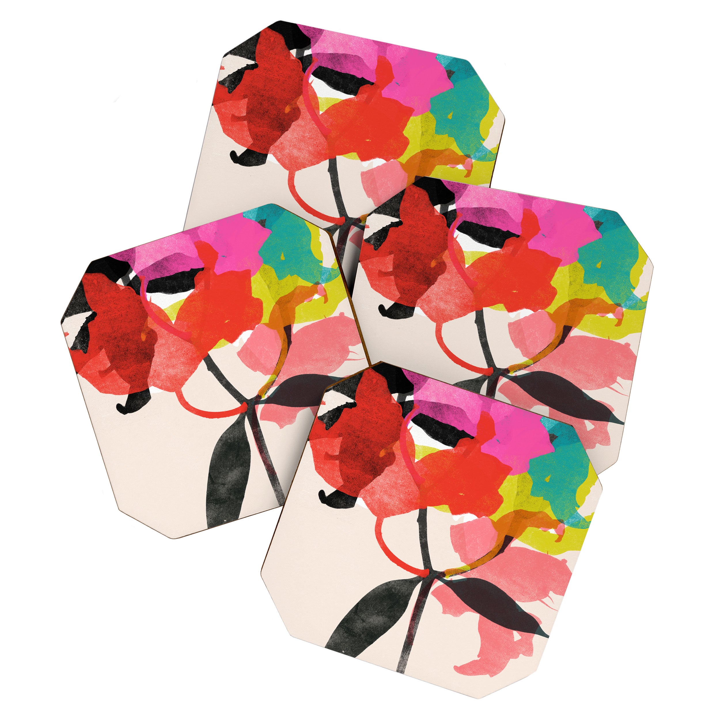 lily 5 Coaster Gallery Image 1