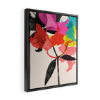 lily 5 Framed Canvas Print Gallery Image 2
