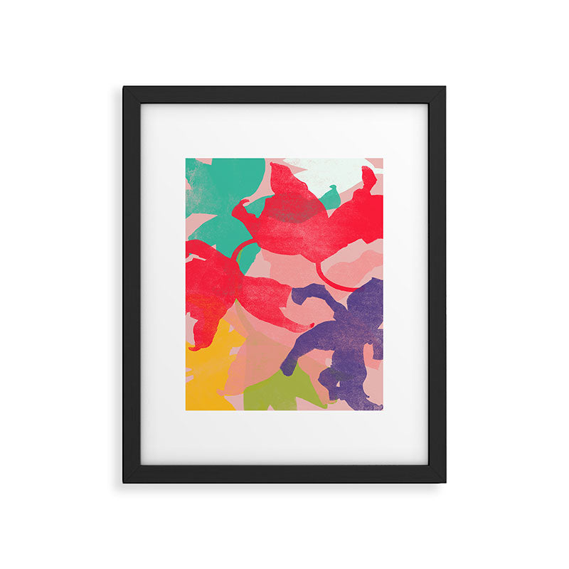 lily 71 Framed Art Print Gallery Image 6